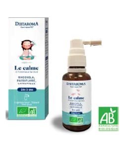 Le Calme à l'intérieur de moi - ENFANTS BIO, 30 ml